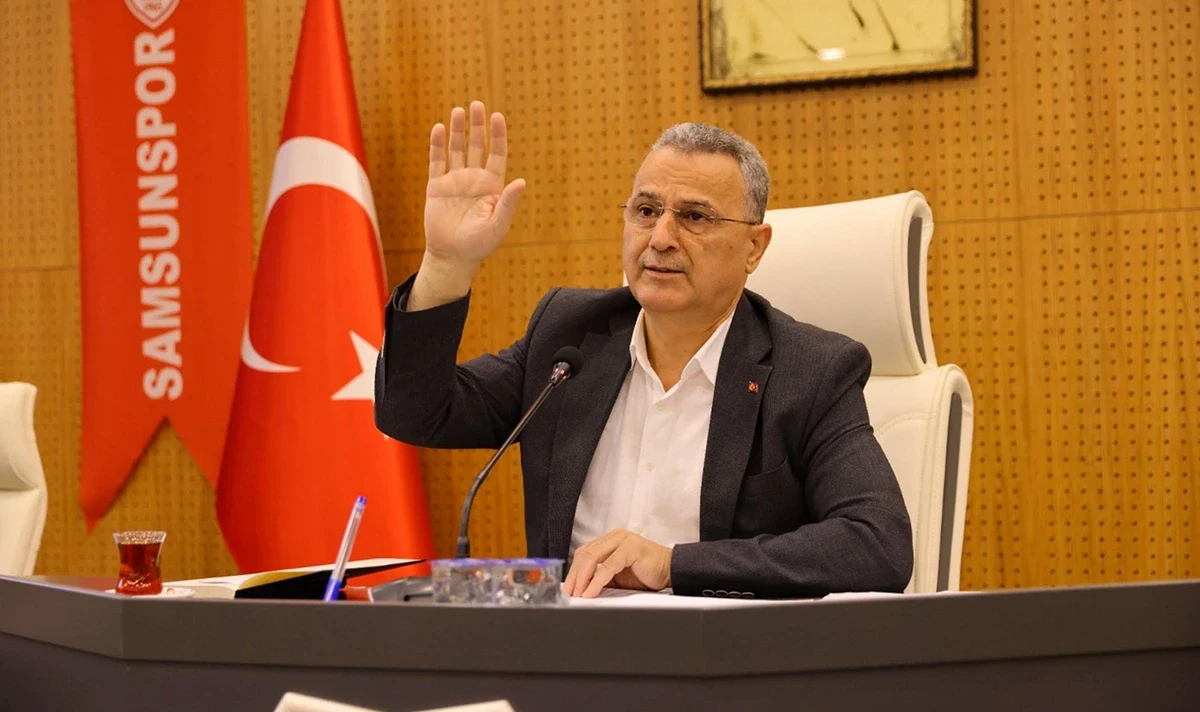 Başkan İhsan Kurnaz: İlkadım’ı hep birlikte güzelleştireceğiz