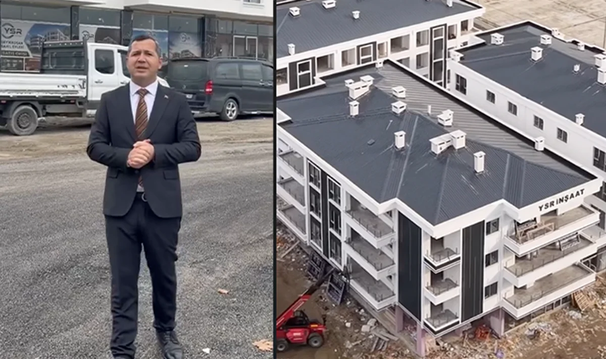 Alaçam Belediyesi'nden konut hamlesi! Geyikkoşan Sahil Evleri’nde satış başladı!