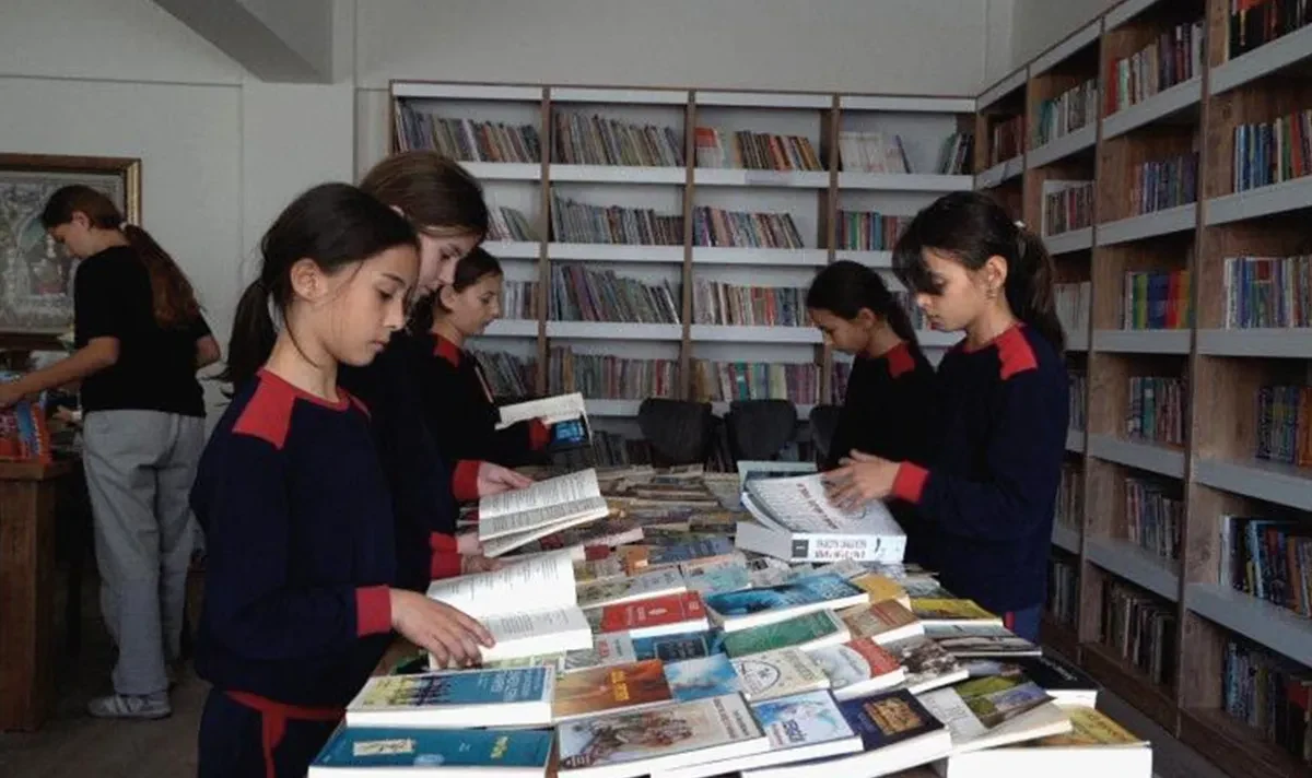 Atakum’da kitap dayanışması büyüyor: 10 binden fazla kitap toplandı