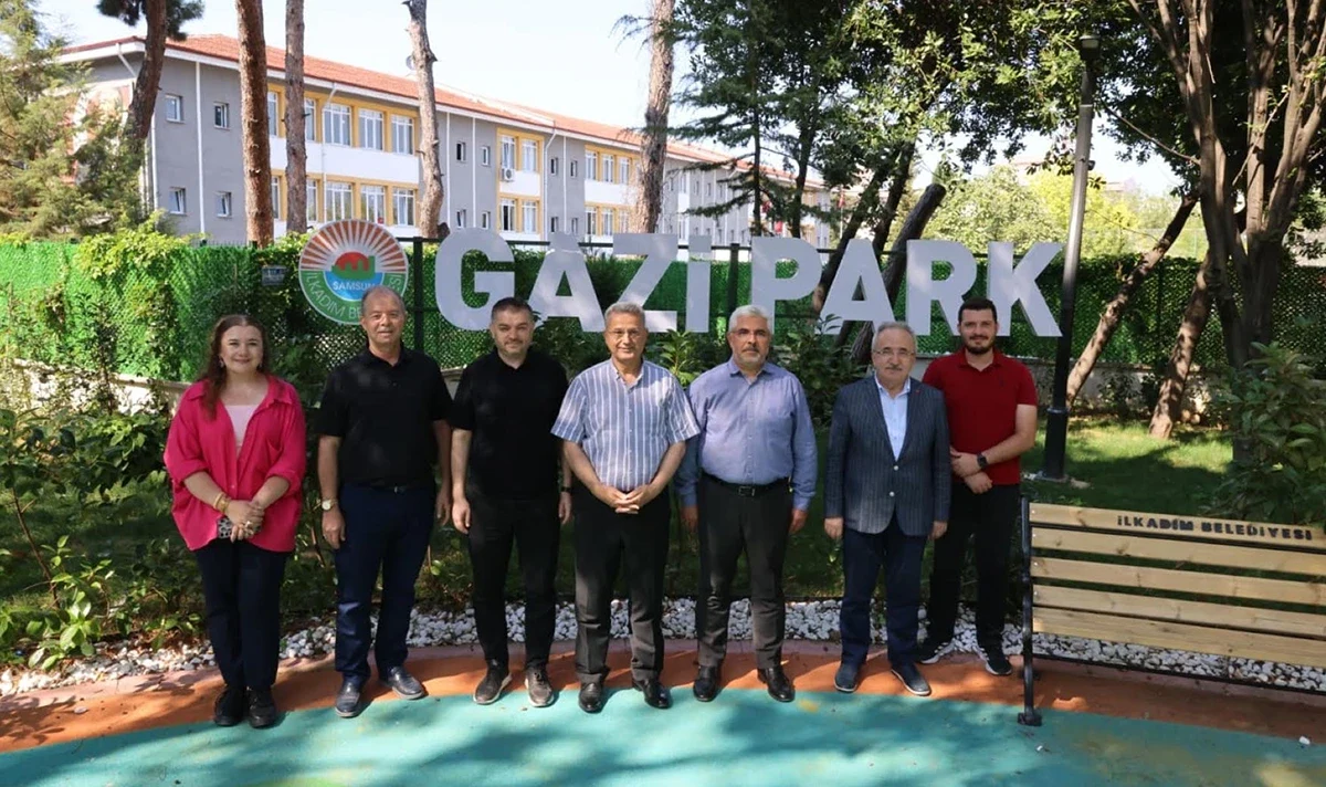 Başkan İhsan Kurnaz sözünü tuttu: Gazi Park yenilendi