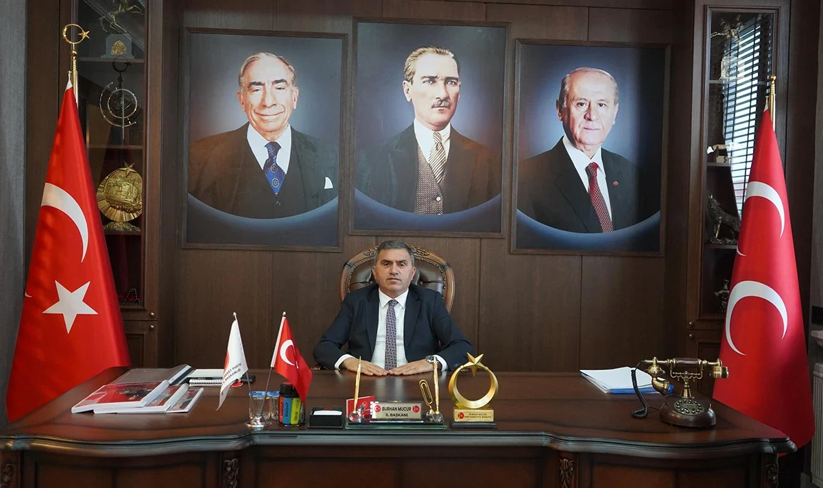 Burhan Mucur: 30 Ağustos gelecek nesillere bırakılan büyük bir mirastır