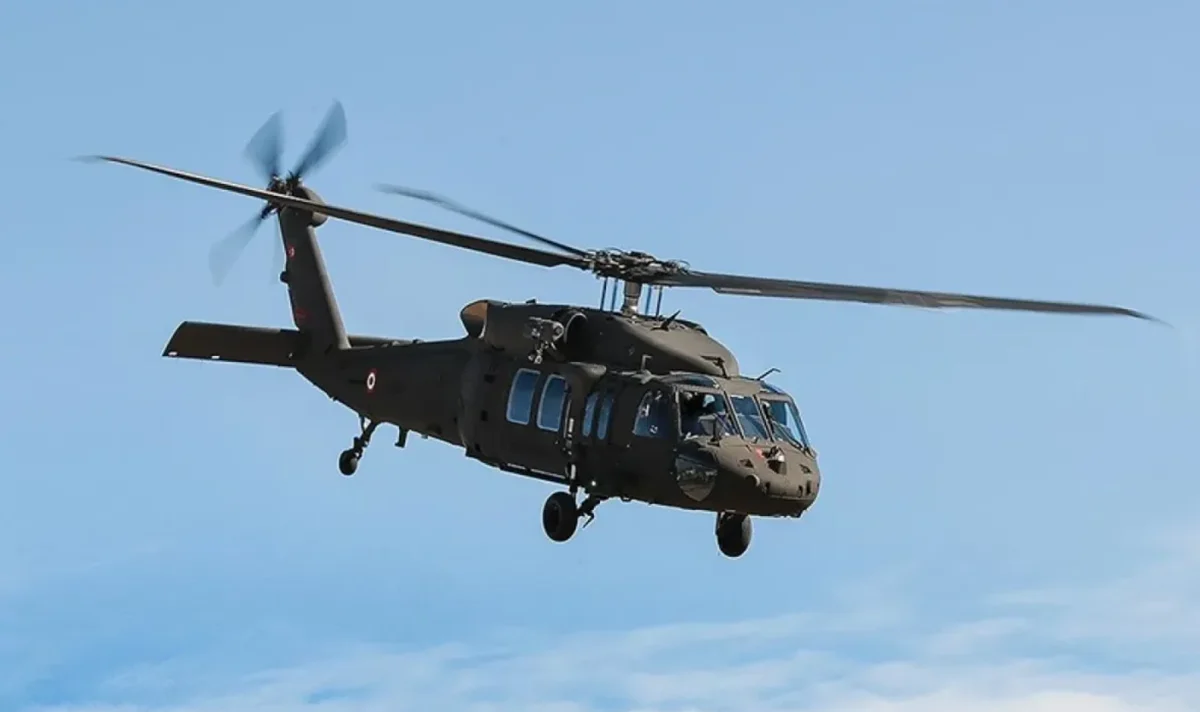 Helikopter düştü: 3 şehit