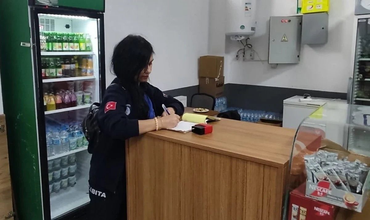İlkadım’da okul kantinleri denetimde! Öğrencilerin sağlığı için kontrol