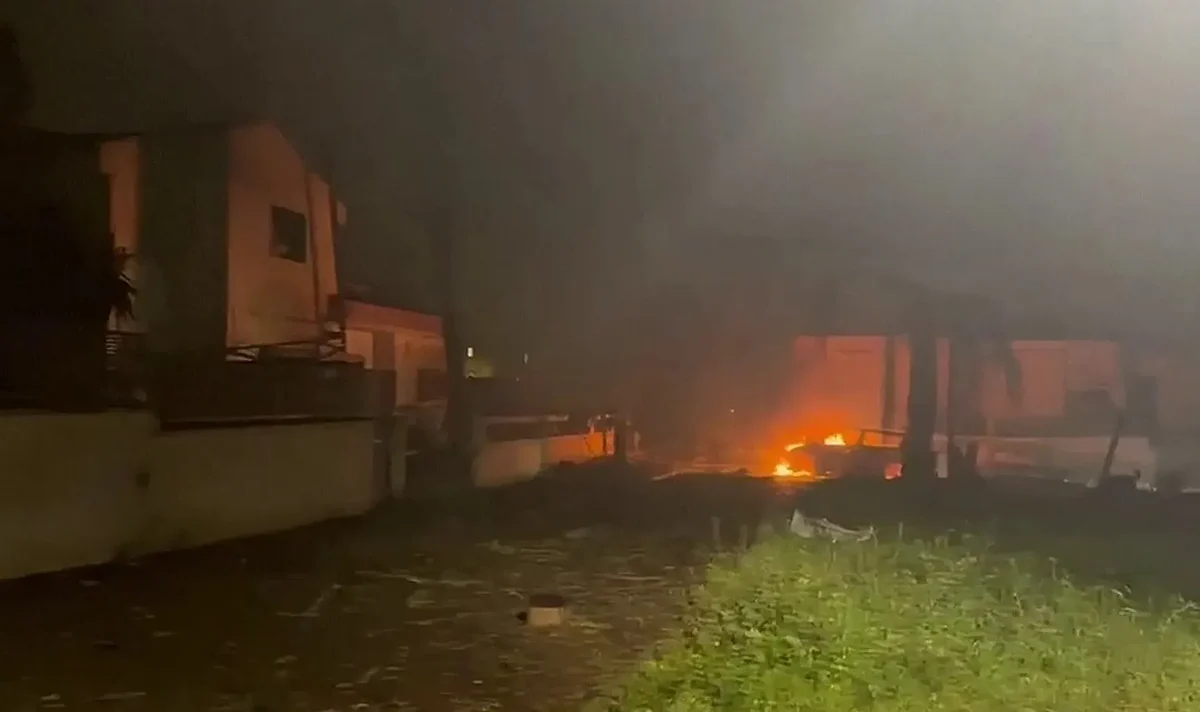 İran'dan İsrail'e büyük misilleme: Yaklaşık 40 yaralı