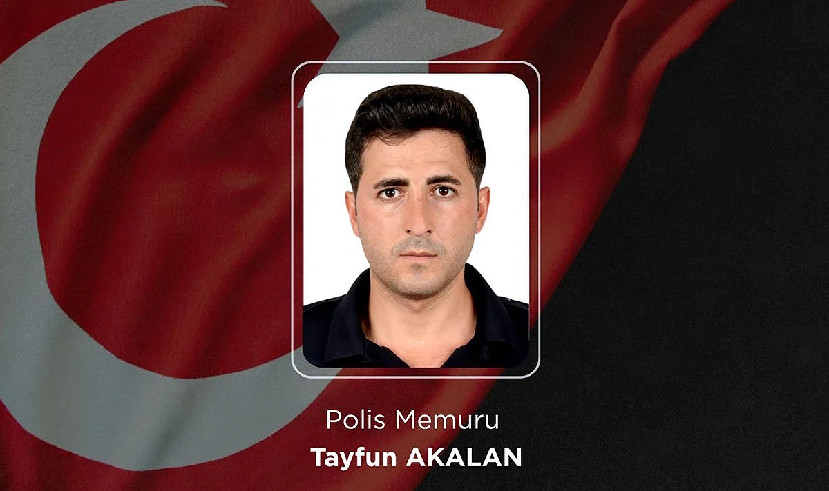 Polis memuru Tayfun Akalan şehit oldu: Bakan Çiftçi duyurdu