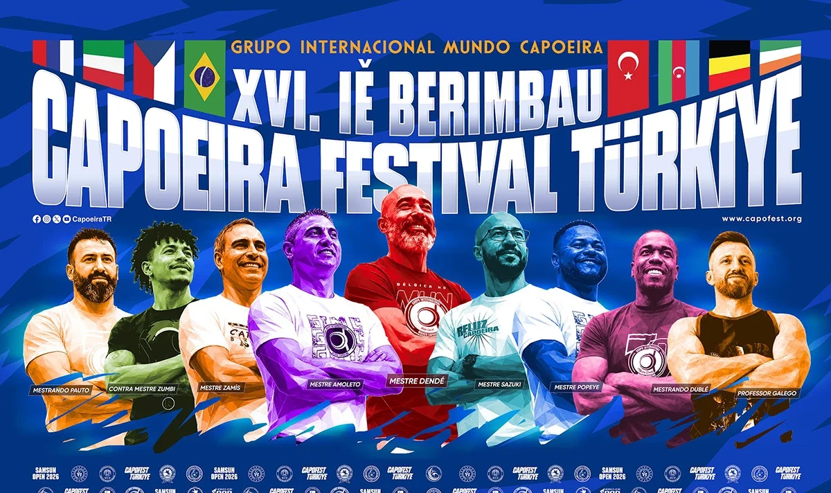 Samsun 9 ülkeden sporcuları ağırlayacak: CapoFEST başlıyor