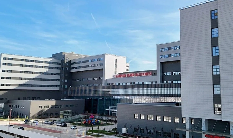 Samsun Şehir Hastanesi’nde yeni klinikler hizmete girdi
