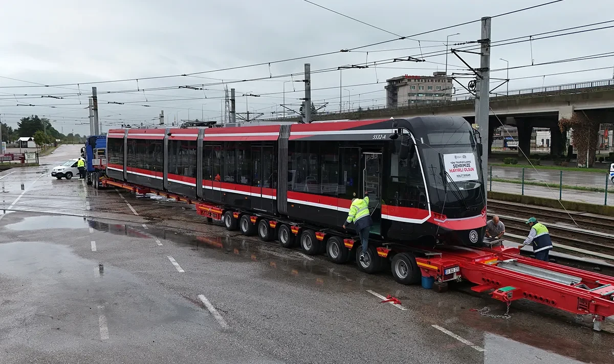 Samsun’a bir tramvay daha geldi: Filodaki sayı 41’e çıkacak