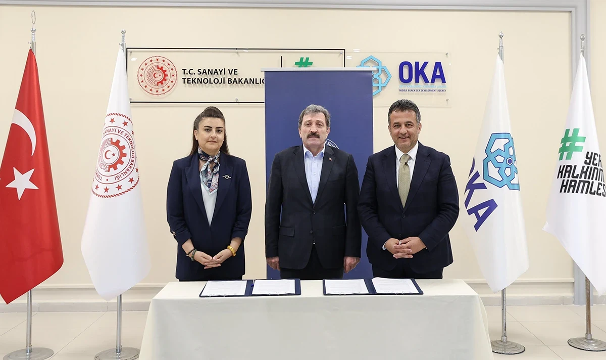 Samsun’da sanayiye nitelikli iş gücü hamlesi