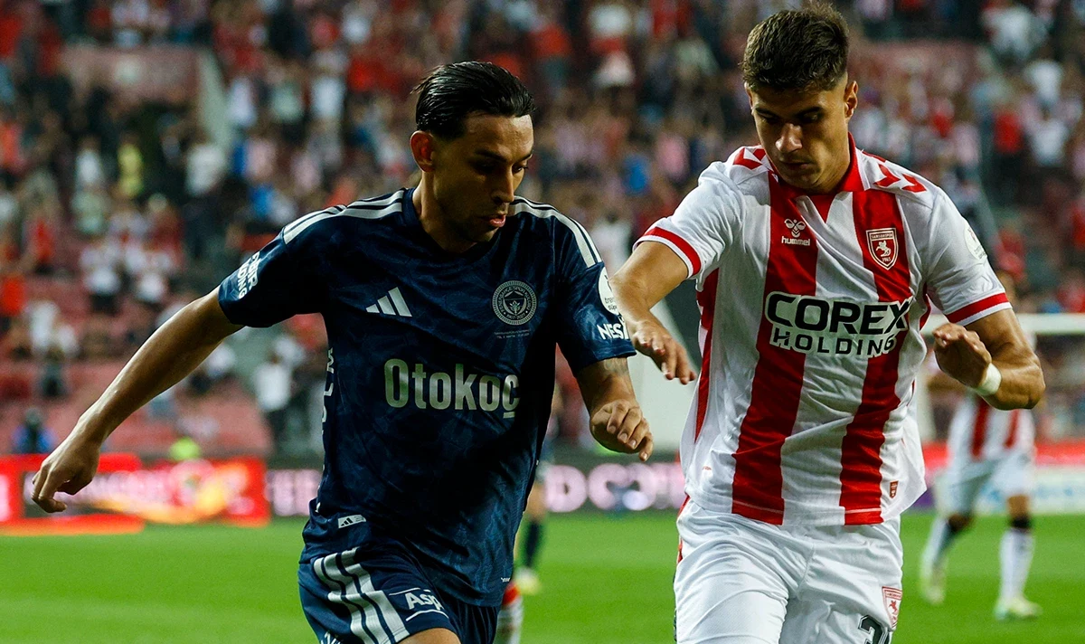 Samsunspor evinde kayıp! Fenerbahçe 2 golle kazandı