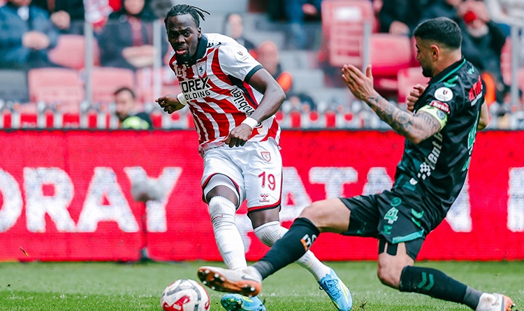 Samsunspor galibiyeti son anda kaçırdı: Konyaspor'a evinde takıldı