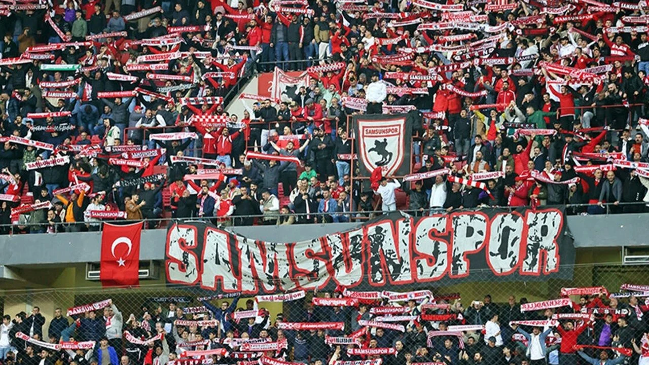 Samsunspor taraftarına Fenerbahçe maçı öncesi tribün çağrısı