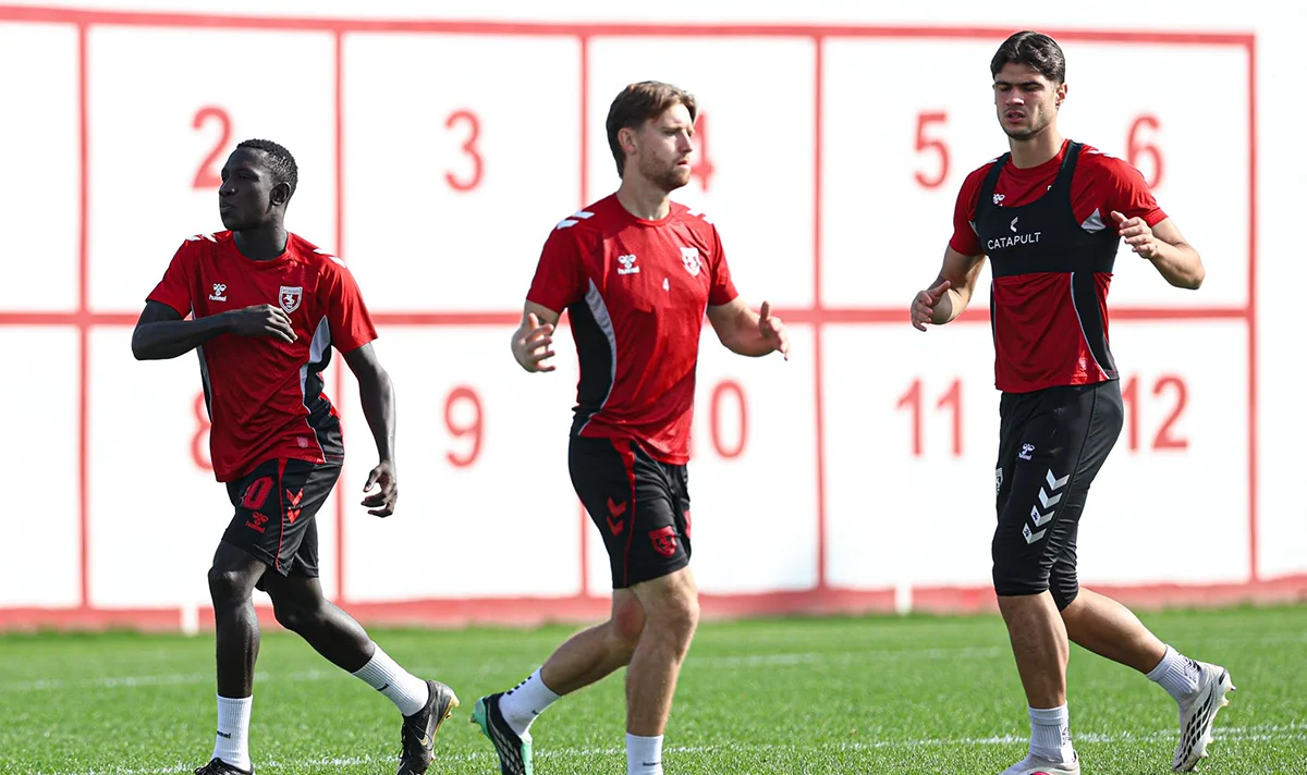Samsunspor’da Başakşehir mesaisi sürüyor