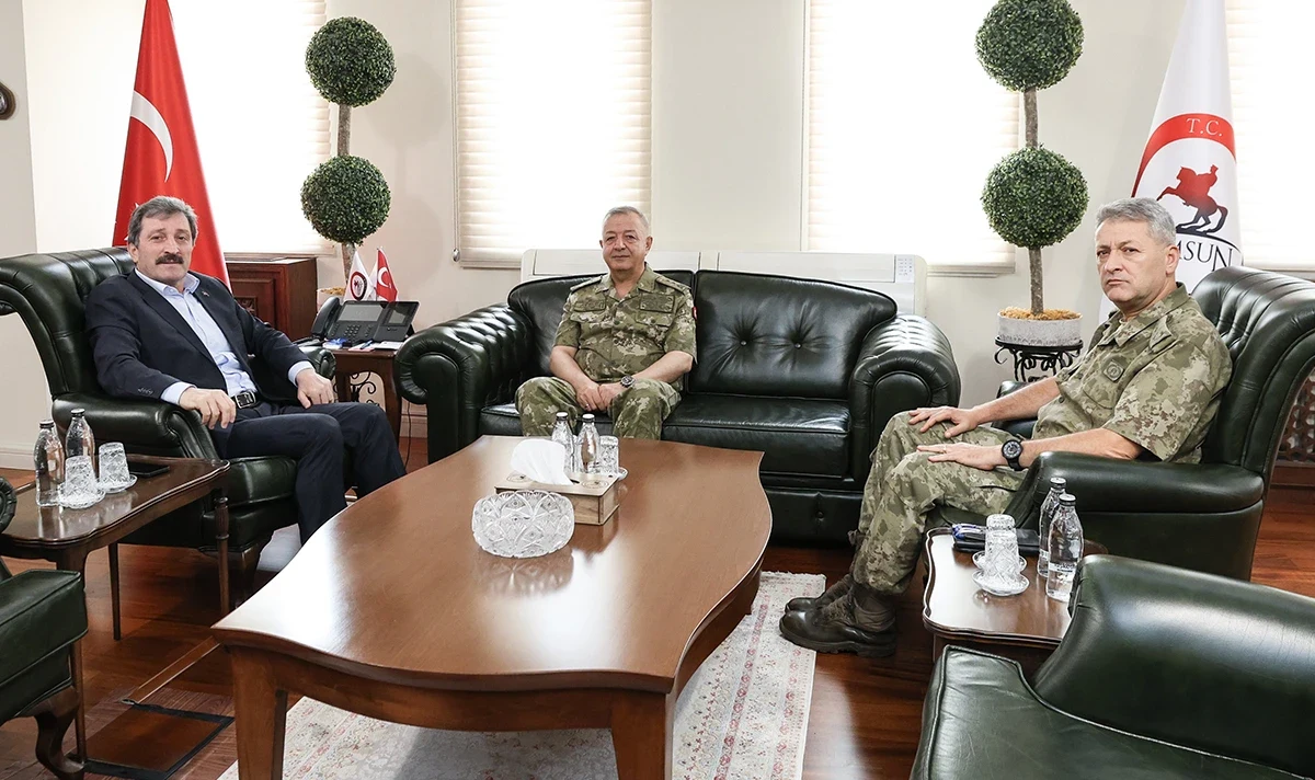 Samsun’un yeni Garnizon Komutanı görevine başladı