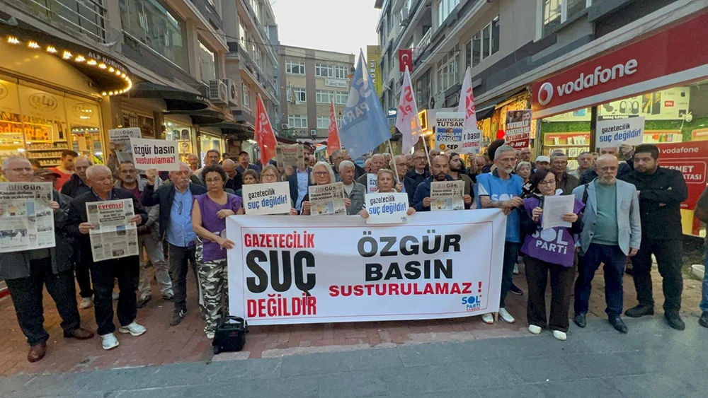 SOL Parti Samsun’dan basın özgürlüğü çağrısı: “Gazetecilik suç değildir”