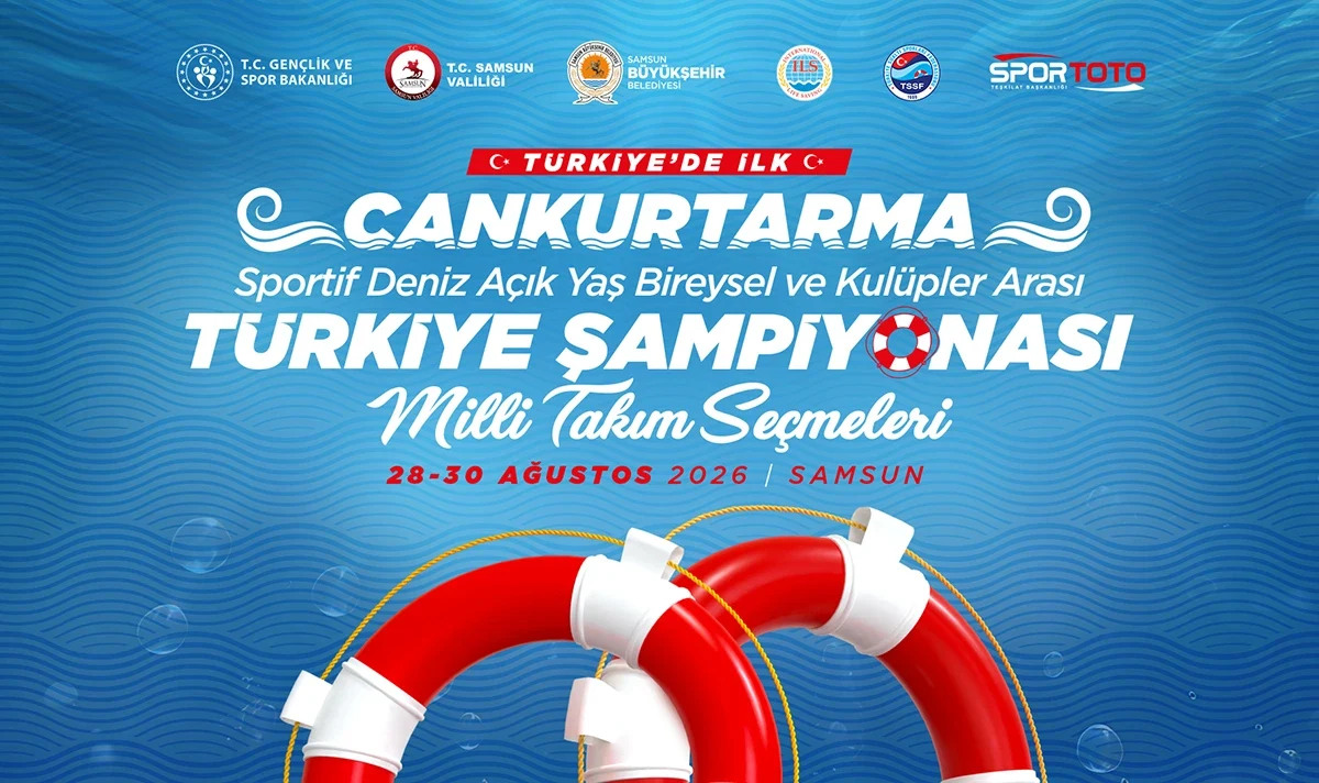Türkiye’de bir ilk Samsun’da: Cankurtaranlar şampiyonluk için yarışacak