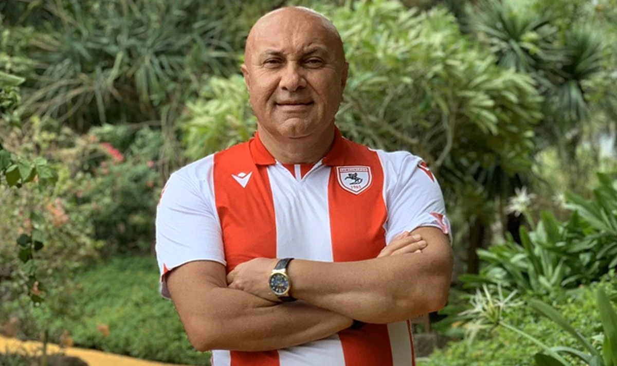Samsunspor Başkanı Yüksel Yıldırım PFDK’ya sevk edildi